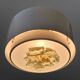 Set of 3 "glasbrokken" ceiling lamps by RAAK, Netherlands, 1960s