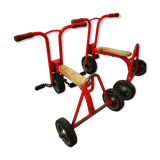 School-school trycicle