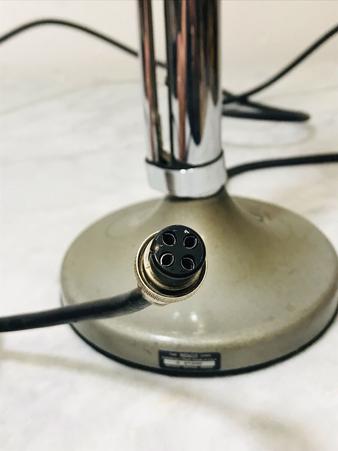 Astatic USA micro 50s