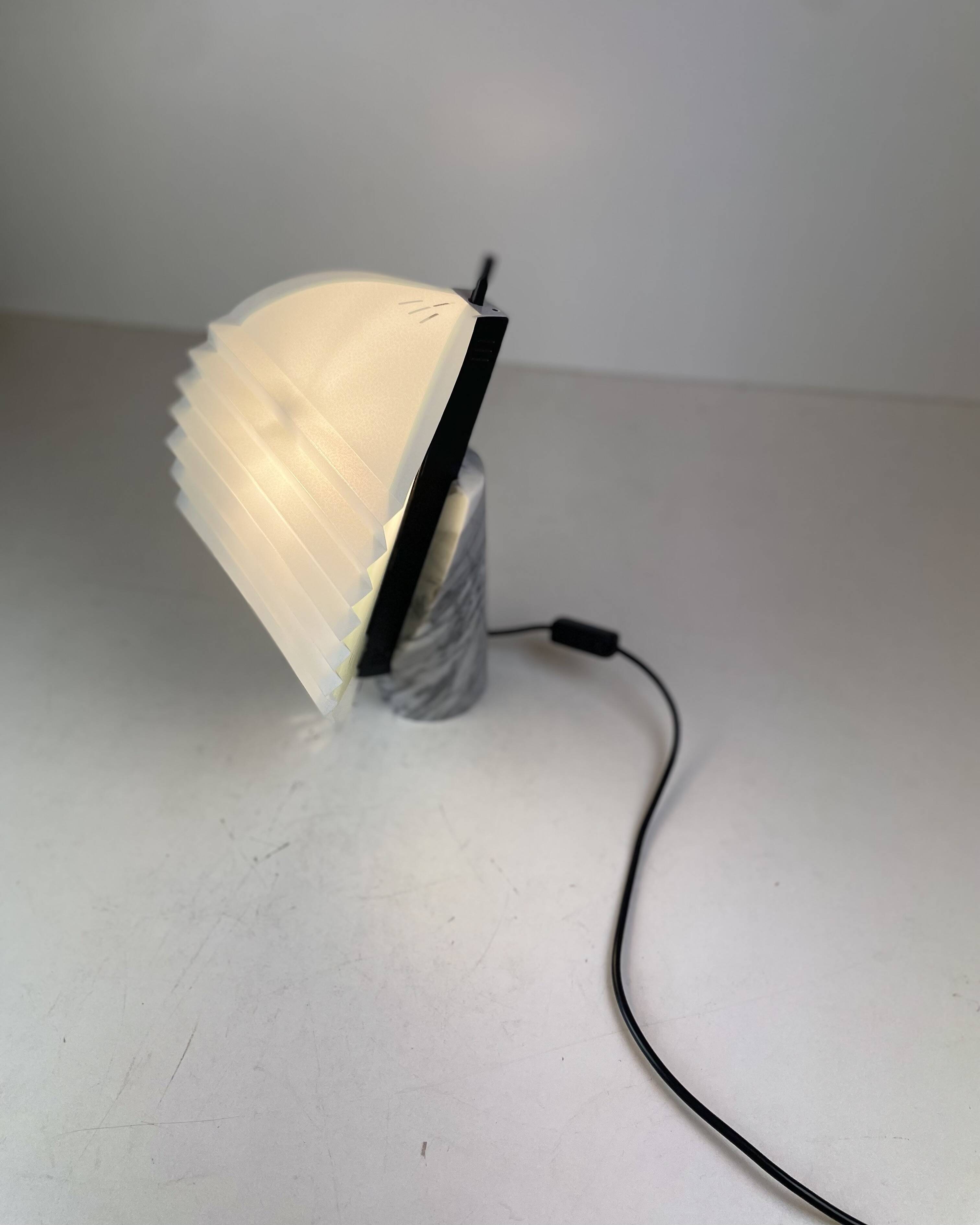 Greta, Table Lamp by Maurizio Ferrari for Lamiprogetti, 1980s