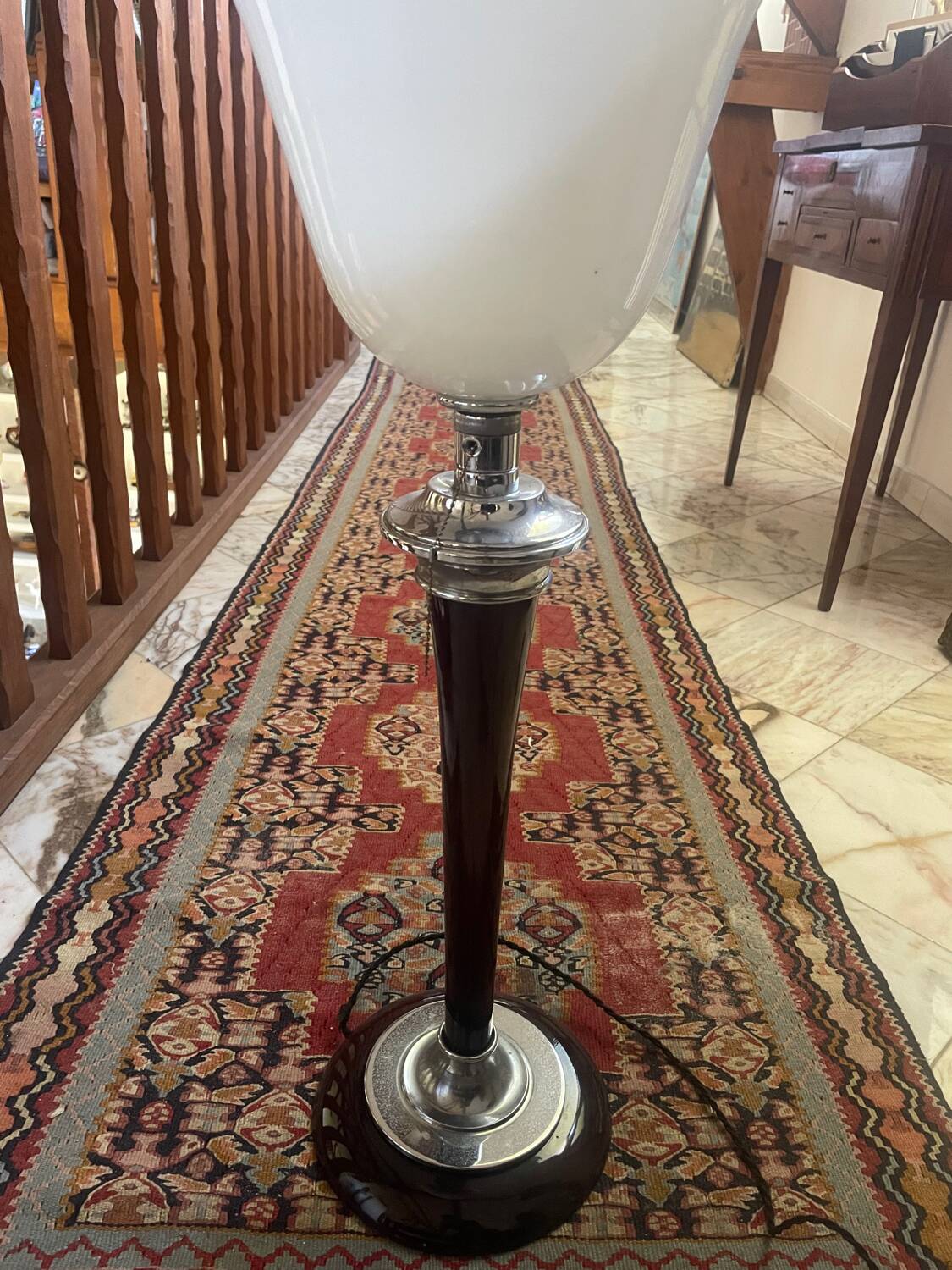 Mazda art deco desk lamp