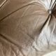 Vintage leather sofa Jacques Coulon 1960s