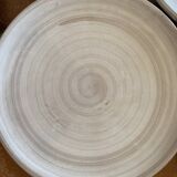 6 glazed terracotta plates 22 cm