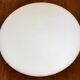 Ceiling light polished glass vintage 18cm