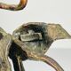 Salvino Marsura, brutalist bird sculpture, 1950s, iron