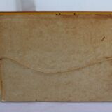 Ancien miroir en bois