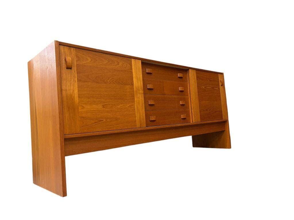 Buffet vintage en teck / armoire / buffet