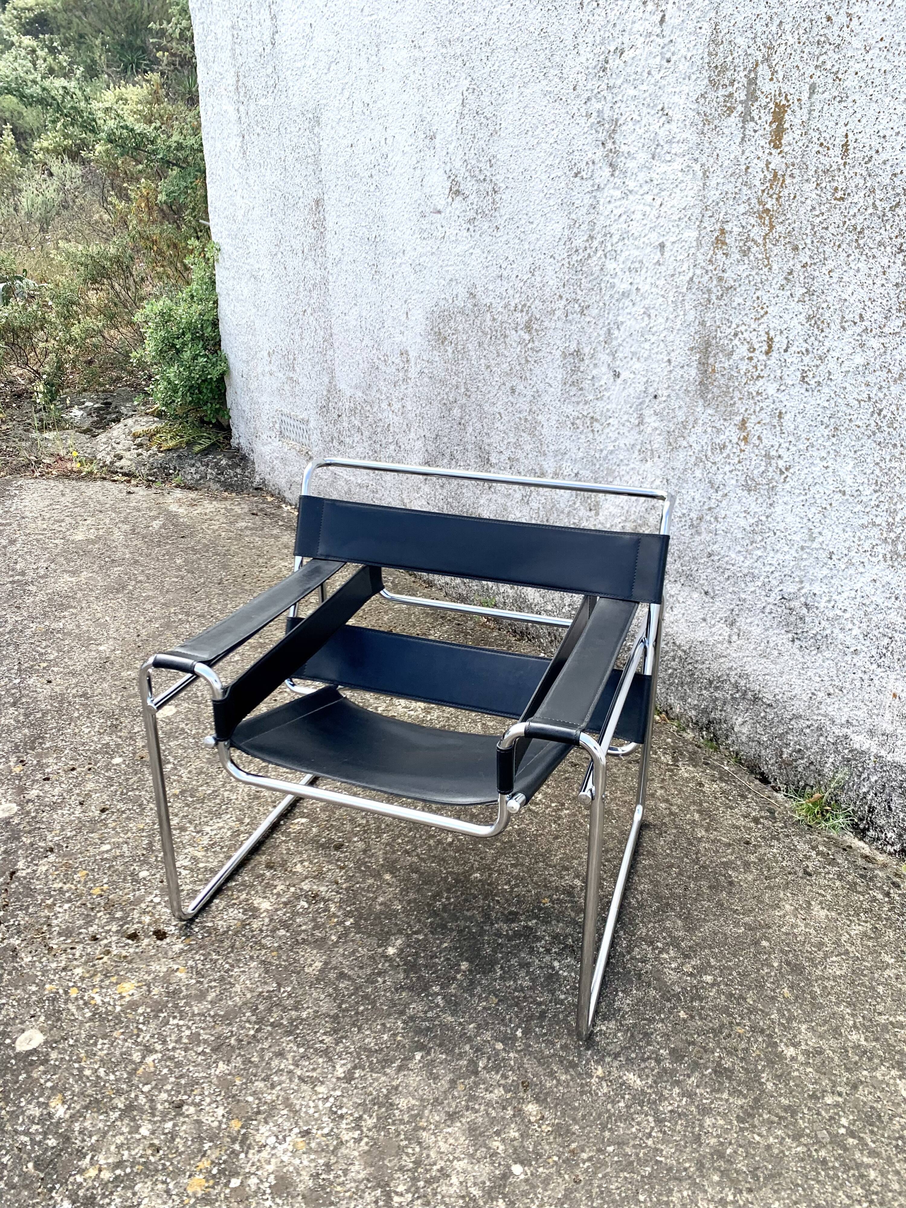 Wassily B3 armchair by Marcel Breuer