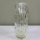 "Glass waterfall" vase