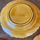 Dessert plates barbotine Sarreguemines
