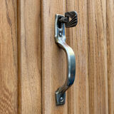 Art Deco Parisian buffet in solid raw oak from the 1930s.