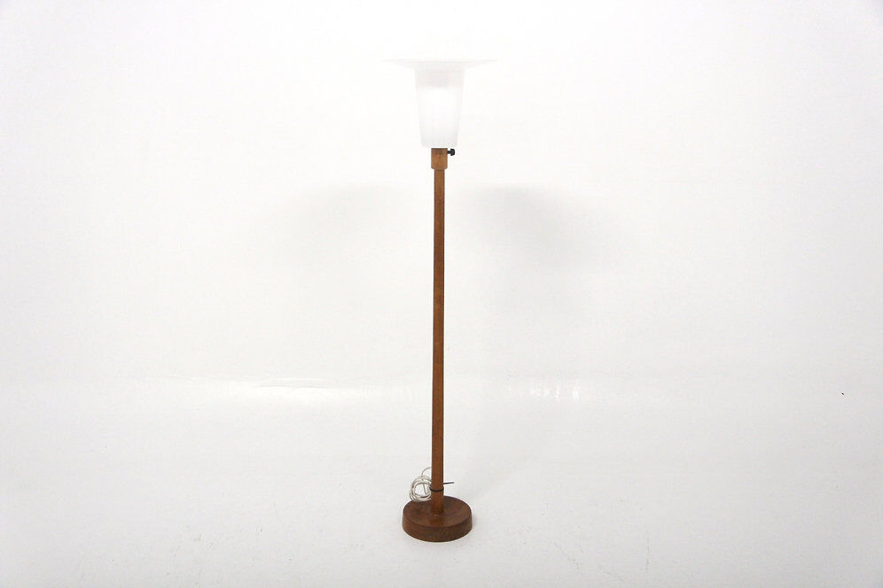 Lampadaire scandinave en teck, Uno & Östen, Luxus, Suède, 190