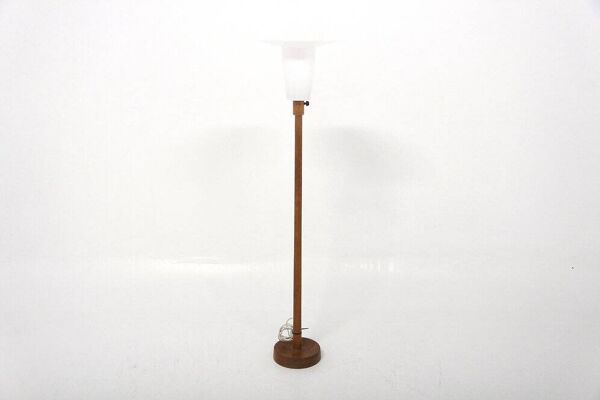 Lampadaire scandinave en teck, Uno & Östen, Luxus, Suède, 190