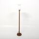 Scandinavian teak floor lamp, Uno & Östen, Luxus, Sweden, 190