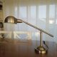 Chrome desk lamp Seylumière model 0033574
