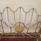 Brass cradle 1880