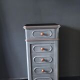 Patinated chest of drawers