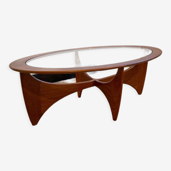 Astro oval coffee table  Victor Wilkins
