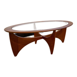 Table basse astro ovale