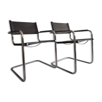 Pair of armchairs