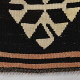 2x7 Salmon Beige Vintage Kilim Runner Rug, 64x226Cm