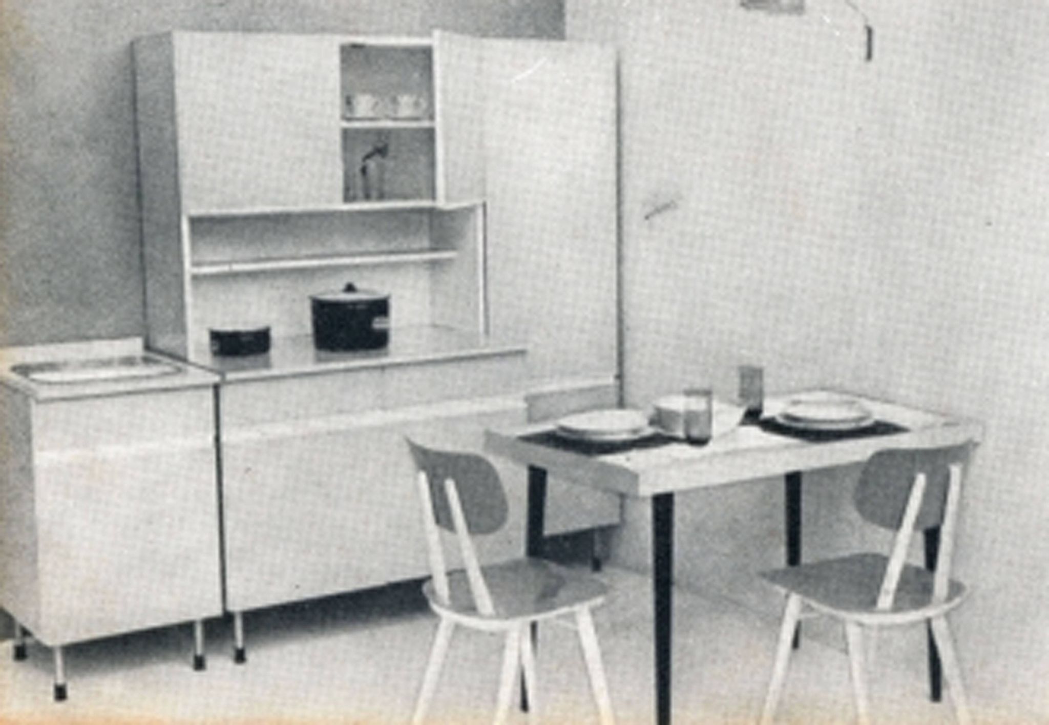 Chaise de salle à manger du milieu du siècle des années 1960