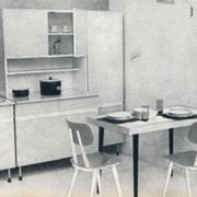 Chaise de salle à manger du milieu du siècle des années 1960
