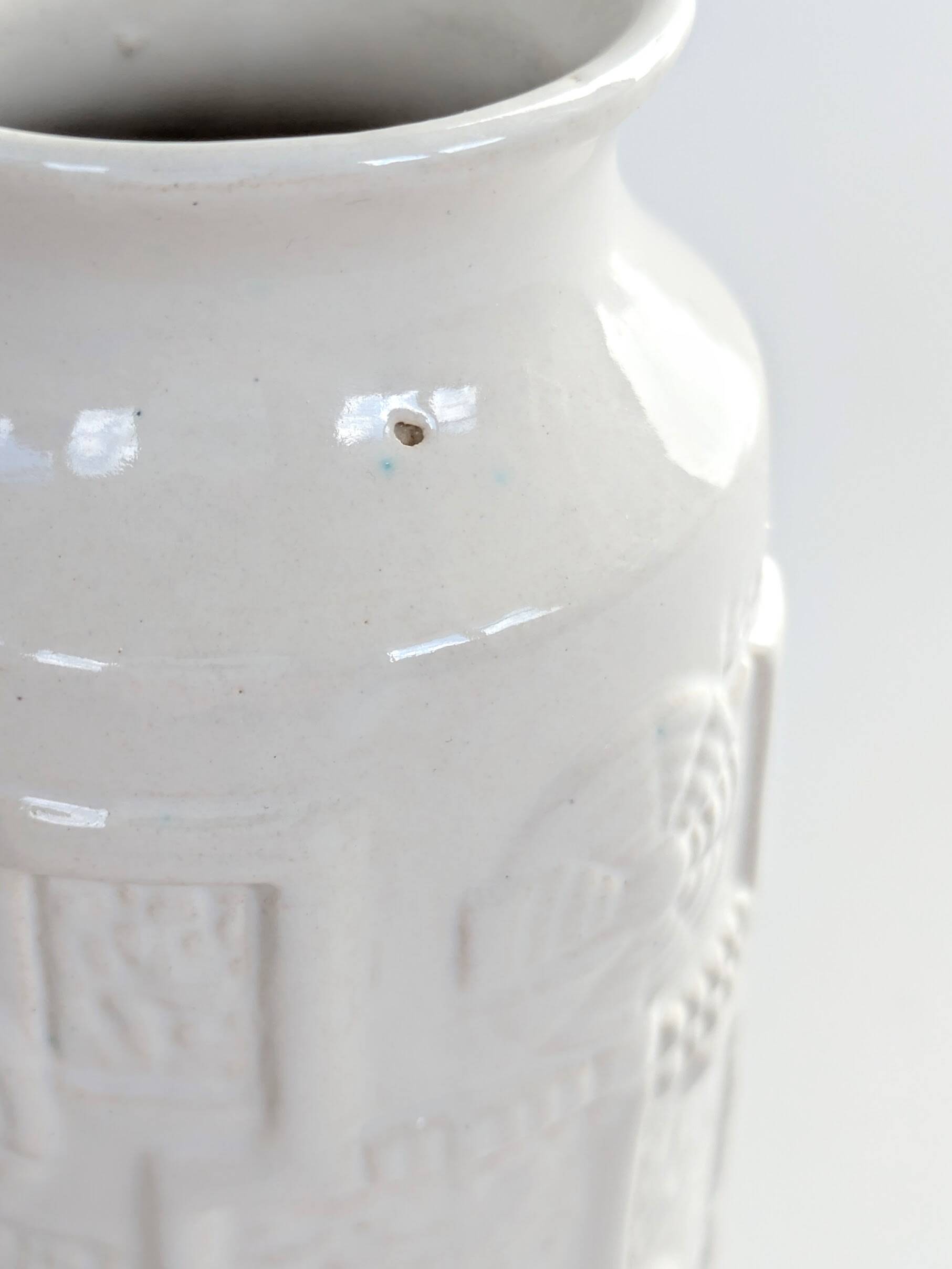 Vintage Bay Keramik "Narvik" vase by Bodo Mans, 1960s