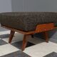 Tabouret, repose-pieds XXL par Frantisek Jirak, années 1960