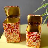 Strawberry nesting boxes 60s