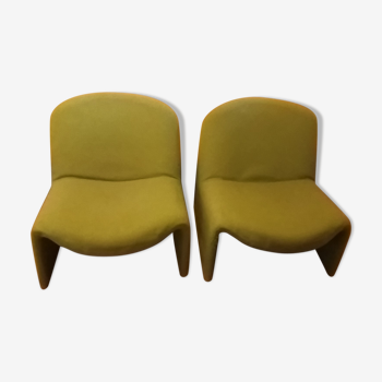 Alky armchairs by Gioncarlo Peretti