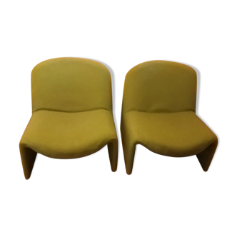 Alky armchairs by Gioncarlo Peretti