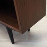 Mahogany bookcase, Danish design, 1970s, production: Omann Jun