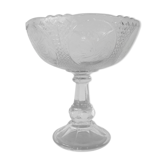 Glass fruit cup