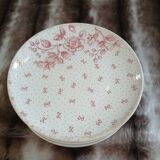 7 antique dessert plates Gien