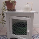 Small chicken coop pantry