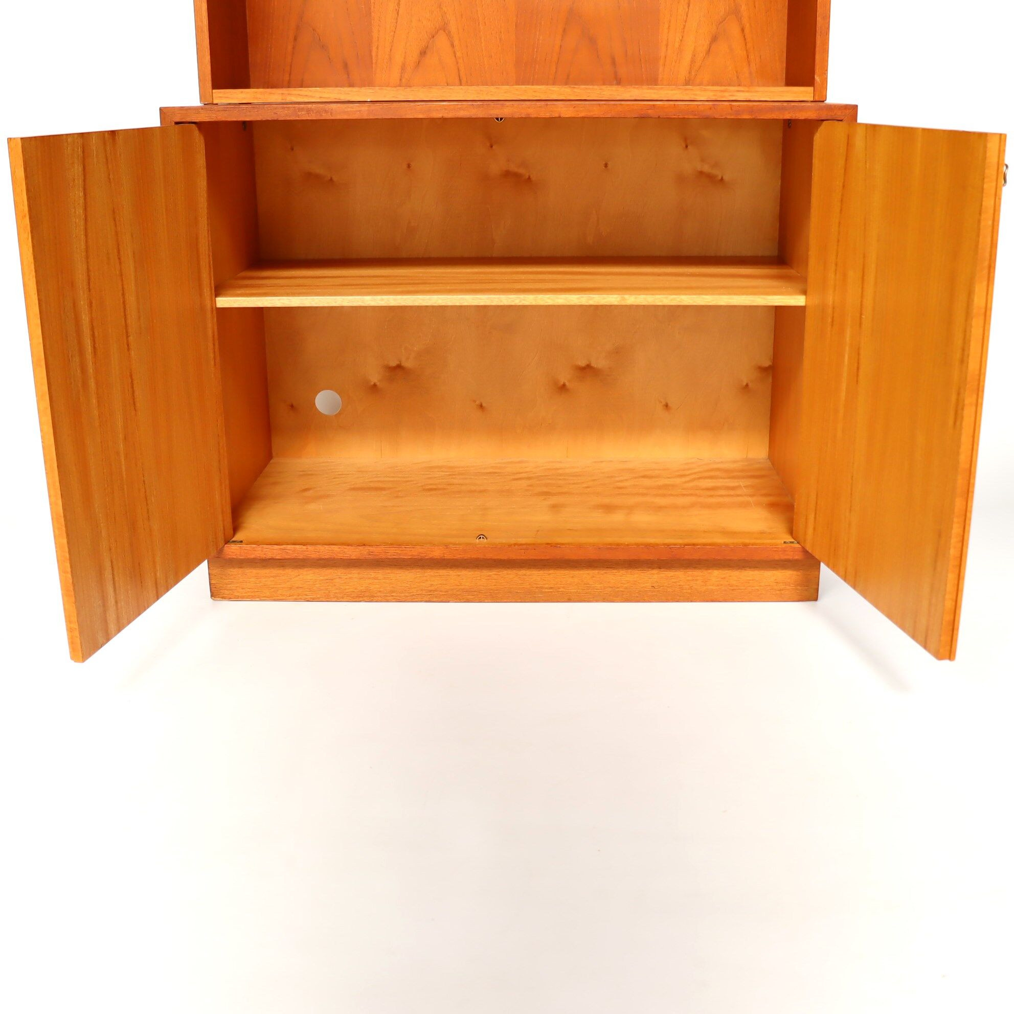 Bibliothèque scandinave en teck