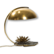 Lampe "nénuphar coupelle"
