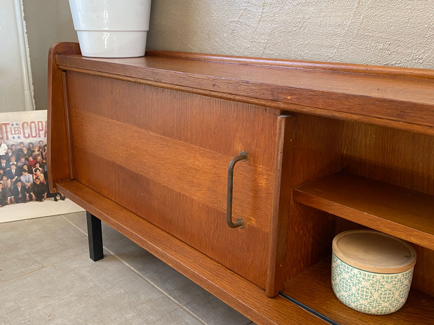 Sideboard from the 60s (shallow)