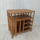 Cabinet in vintage rattan