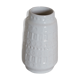 White ceramic vase W Germany