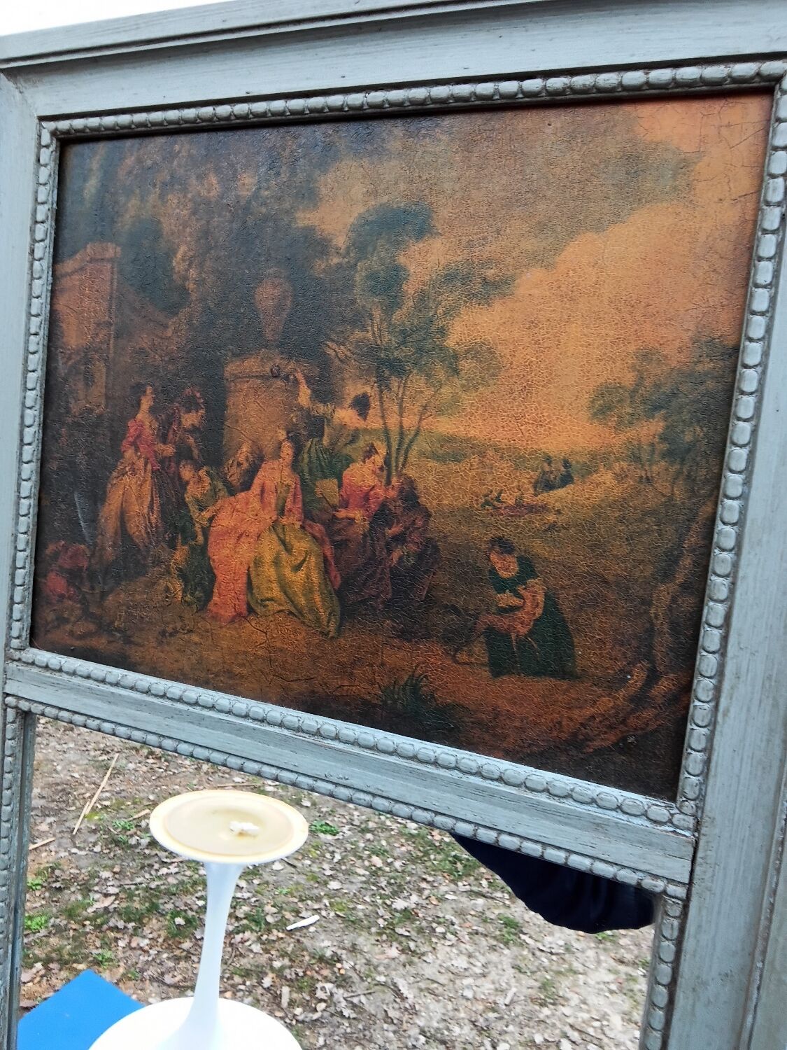 Trumeau 43x100cm