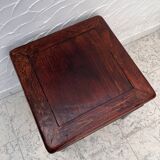 Bamboo side table
