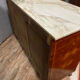 Empire / charles x buffet in noble wood marquetry around 1850