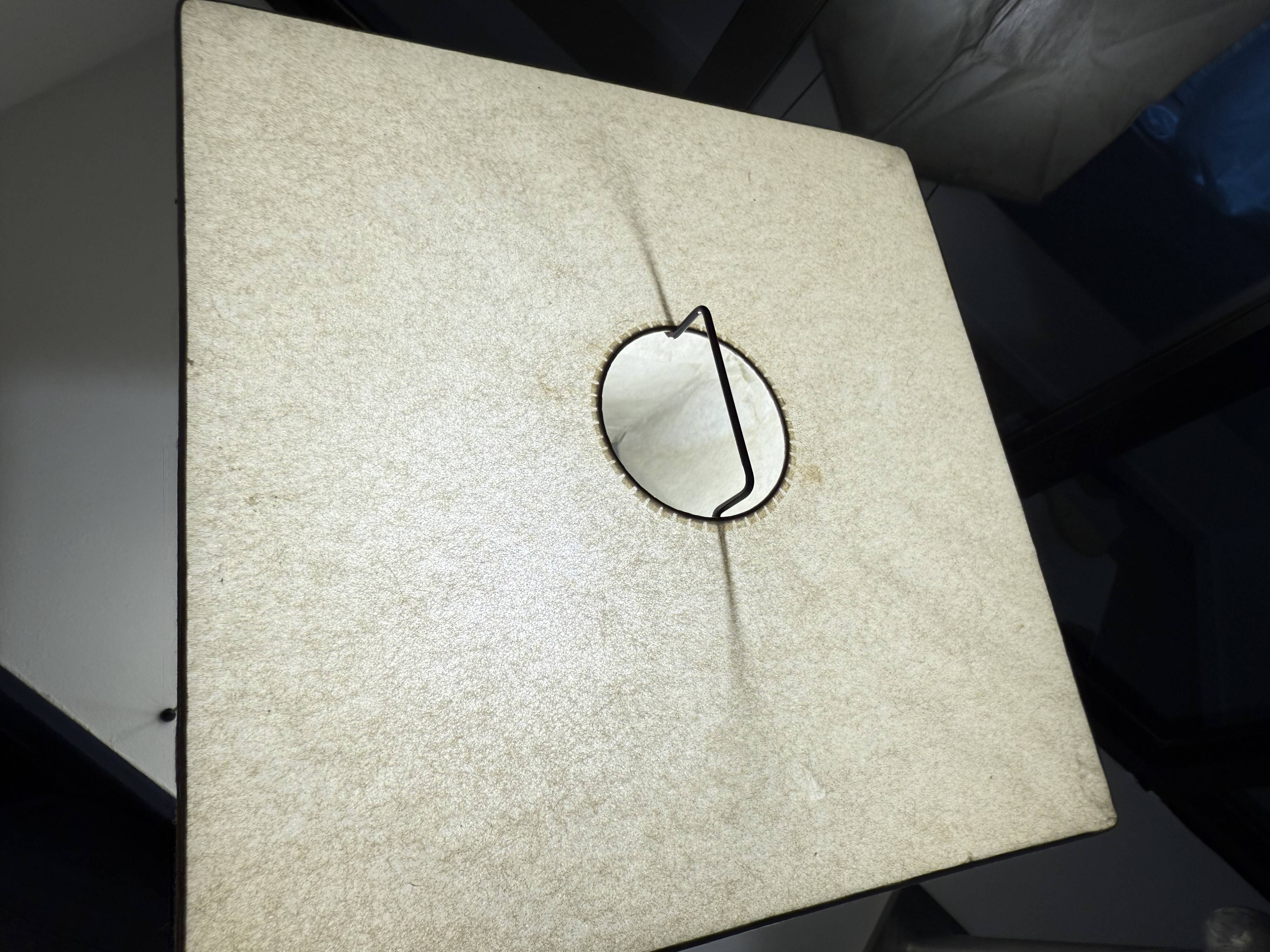 Vintage 80s lamp design ISAMU NOGUCHI no VITRA AKARI Japan