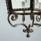 Old iron and glass lanterns, Italy, early 20th century.