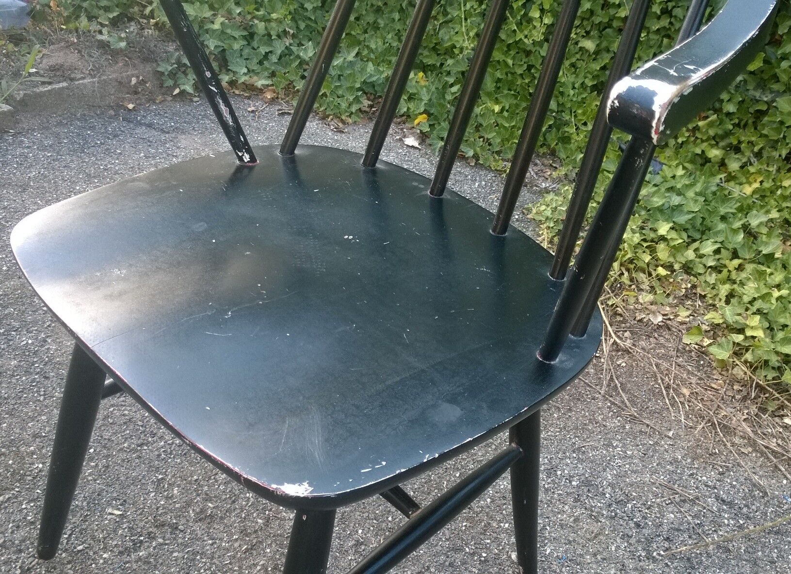 Scandinavian armchair 1960