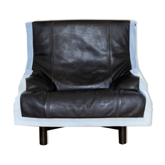 Vico Magistretti "Sindbad" Lounge Chair for Cassina