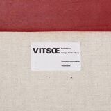 Dieter Rams Pair of Lounge Chairs + Ottoman 620 Series for Vitsoe 1962