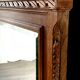 Bevelled chimney mirror from the 30s/40s